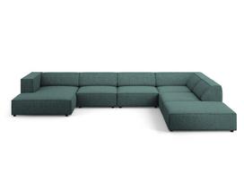 Minkštas kampas Cosmopolitan Design Arendal, mėlynas