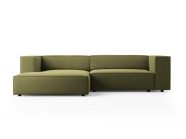 Minkštas kampas Cosmopolitan Design Arendal 3, žalias