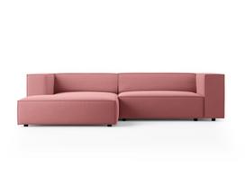 Minkštas kampas Cosmopolitan Design Arendal 3, rožinis