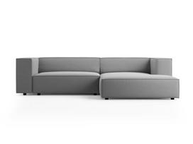Minkštas kampas Cosmopolitan Design Arendal 3, pilkas