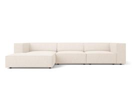 Minkštas kampas Cosmopolitan Design Arendal 4, smėlio spalvos