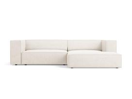 Minkštas kampas Cosmopolitan Design Arendal 3, smėlio spalvos