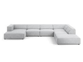 Minkštas kampas Cosmopolitan Design Arendal, pilkas