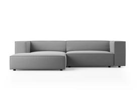 Minkštas kampas Cosmopolitan Design Arendal 3, pilkas