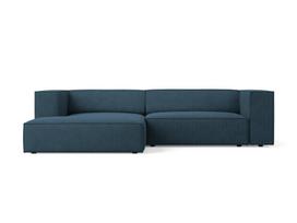 Minkštas kampas Cosmopolitan Design Arendal 3, mėlynas