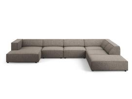 Minkštas kampas Cosmopolitan Design Arendal, pilkas