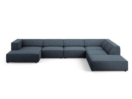 Minkštas kampas Cosmopolitan Design Arendal, mėlynas