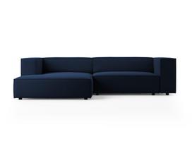 Minkštas kampas Cosmopolitan Design Arendal 3, mėlynas