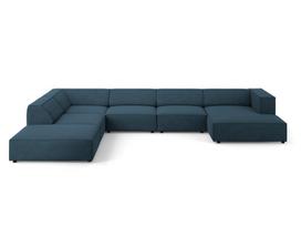 Minkštas kampas Cosmopolitan Design Arendal, mėlynas