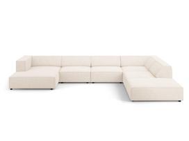 Minkštas kampas Cosmopolitan Design Arendal, smėlio spalvos