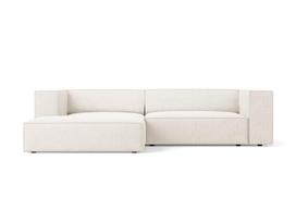 Minkštas kampas Cosmopolitan Design Arendal 3, smėlio spalvos