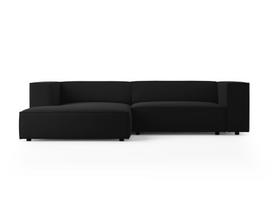 Minkštas kampas Cosmopolitan Design Arendal 3, juodas