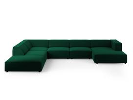 Minkštas kampas Cosmopolitan Design Arendal, žalias
