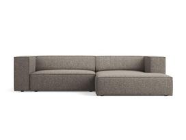 Minkštas kampas Cosmopolitan Design Arendal 3, pilkas