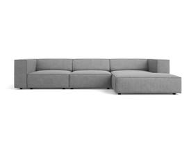 Minkštas kampas Cosmopolitan Design Arendal 4, pilkas