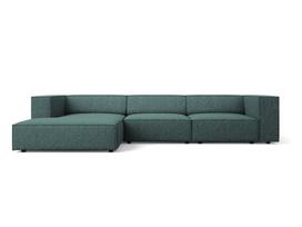 Minkštas kampas Cosmopolitan Design Arendal 4, mėlynas
