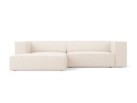 Minkštas kampas Cosmopolitan Design Arendal 3, smėlio spalvos
