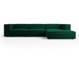 Minkštas kampas Cosmopolitan Design Arendal 4, žalias