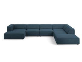 Minkštas kampas Cosmopolitan Design Arendal, mėlynas