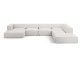 Minkštas kampas Cosmopolitan Design Arendal, pilkas