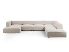Minkštas kampas Cosmopolitan Design Arendal, smėlio spalvos
