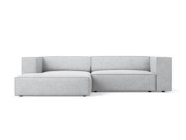 Minkštas kampas Cosmopolitan Design Arendal 3, pilkas