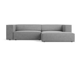 Minkštas kampas Cosmopolitan Design Arendal 3, pilkas