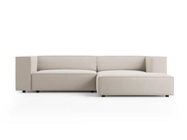Minkštas kampas Cosmopolitan Design Arendal 3, smėlio spalvos