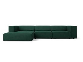 Minkštas kampas Cosmopolitan Design Arendal 4, žalias