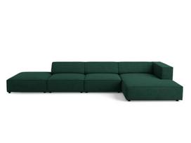 Minkštas kampas Cosmopolitan Design Arendal 5, žalias