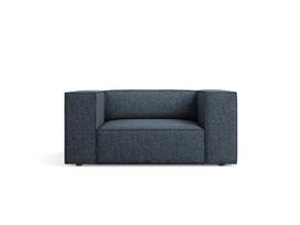 Fotelis Cosmopolitan Design Arendal, mėlynas