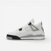 Jordan 4 Retro White Cement (2025 m.) (P. S.) 27.5 balta