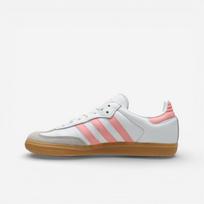 Adidas Samba OG White Coral Pink (GS) 36 balta