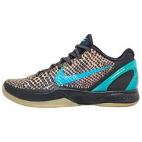 Nike Zoom Kobe 6 Protro 3D Visų žvaigždžių vyriški sportbačiai Daugiaspalviai Tamsiai pilki Chloriniai mėlyni Drąsiai raudoni IQ3902-002 40.5