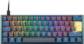 Ducky One 3 Daybreak Mini žaidimų klaviatūra, Rgb Led, Mx-silent-red