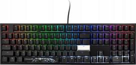 Ducky One 2 Backlit PBT Gaming keyboard, MX-Black, RGB LED - black (US)