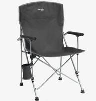 Turistinė kėdė Easy Camp Oak Chair Ink Black B, 55x53x92 cm, juoda