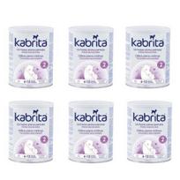 Kabrita 2 800g tolimesnis dirbtinis sausas mišinys iš ožkos pieno pagrindu, skirtas patogiam virškinimui nuo 6–12 mėnesių vaikams 6x800g