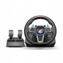 FlashFire Buddh Mini lenktynių vairas F119 pedalai rinkinys
