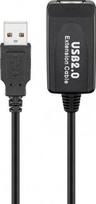 Aktyvus Usb 2.0 prailgintuvas Goobay 10m