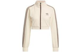 Adidas Originals Trumpas paltas Moteriškas Smėlio spalvos IP3005 XL smėlis