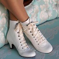 Madingi Stori Padai Vienspalviai Batai Moterims Dideli Dydžiai Komfortiški Su Manžetėmis Vilnoniai Ankle Boots Platforminiai Pleištai Medvilniniai Batai Iki Pusės Blauzdos 37 balta