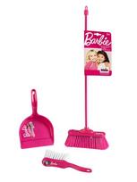 Grindų šlavimo rinkinys Klein Barbie 63519, rožinis, 3 vnt.