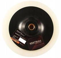 Baltas poliravimo kempinė 180 mm M14, 28 kg/m³