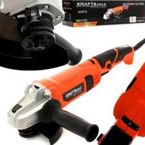 Kampinis šlifuoklis Kraft&dele 1300w 125mm Kd1723