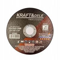 Pjovimo diskas metalui 125x1,0x22,2mm Kd1993