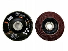 Šlifavimo diskas metalui ir medienai 125mm P80 Kraft&dele Kd967
