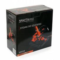 Stovas kampiniam šlifuokliui 115/125mm Kraft&dele Kd519