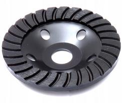 Kraft Kd1952 deimantinis šlifavimo diskas betonui, 125mm