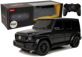 Automobilis Mercedes AMG G63 su nuotolinio valdymo pultu, juodas